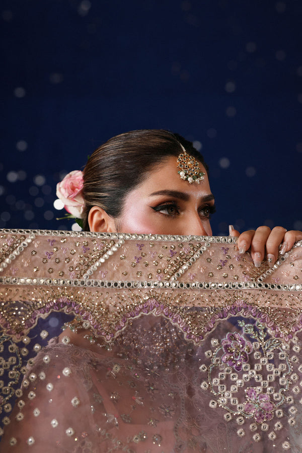 Nureh | Jhoomro Formals | NL-81 Daria by Nureh - Designer Dress  - Type : Ladies Clothes - Available at Libayah - 100% Original 