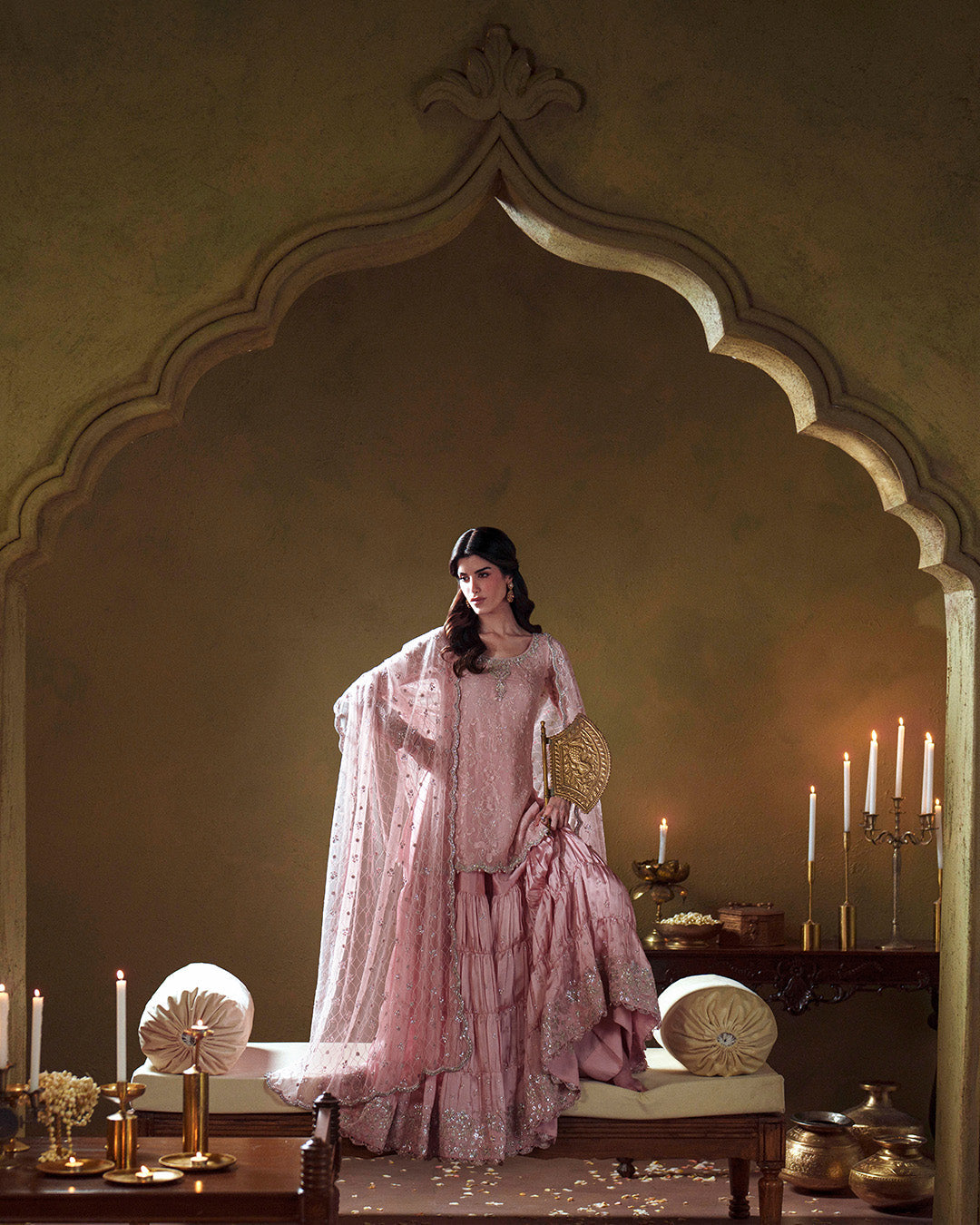 Faiza Saqlain | Lamia Wedding Formals | Husna by Faiza Saqlain - Designer Dress  - Type : Ladies Clothes - Available at Libayah - 100% Original 