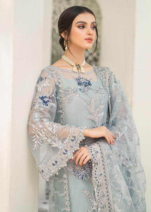 Meeral | Wedding Formals | Falak by Meeral - Designer Dress - Type: Ladies Clothes - Available at Libayah - 100% Original