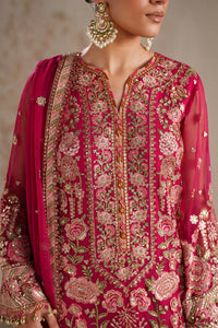 Baroque | Formals Collection | EMBROIDERED CHIFFON UF-4363 by Baroque - Designer Dress  - Type : Ladies Clothes - Available at Libayah - 100% Original 