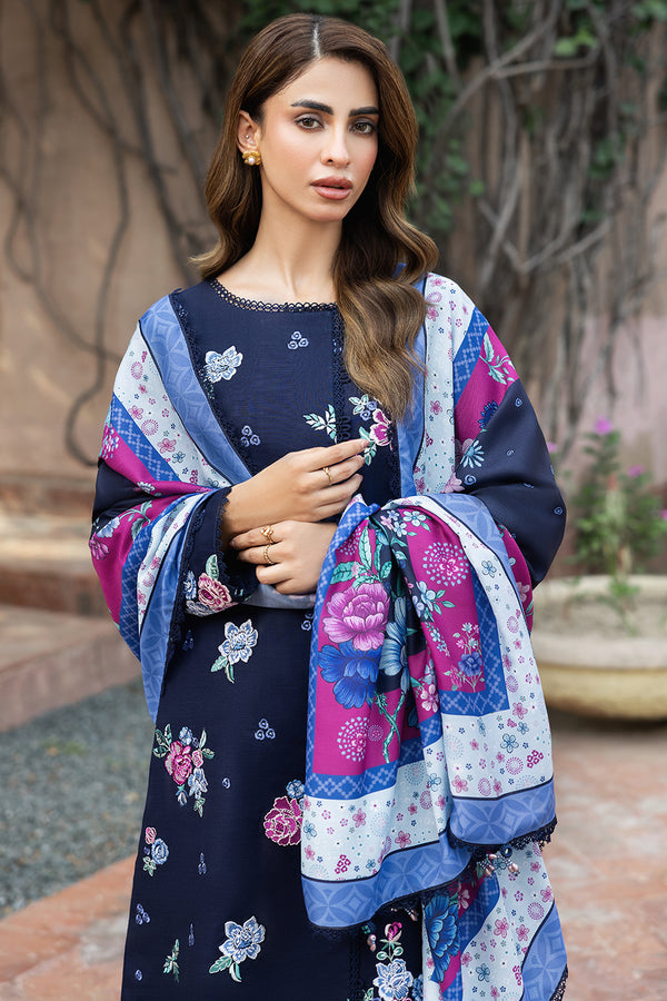 Farasha | Eminence Khaddar 25 | Rowen by Farasha - Designer Dress - Type : Ladies Clothes - Available at Libayah - 100% Original 