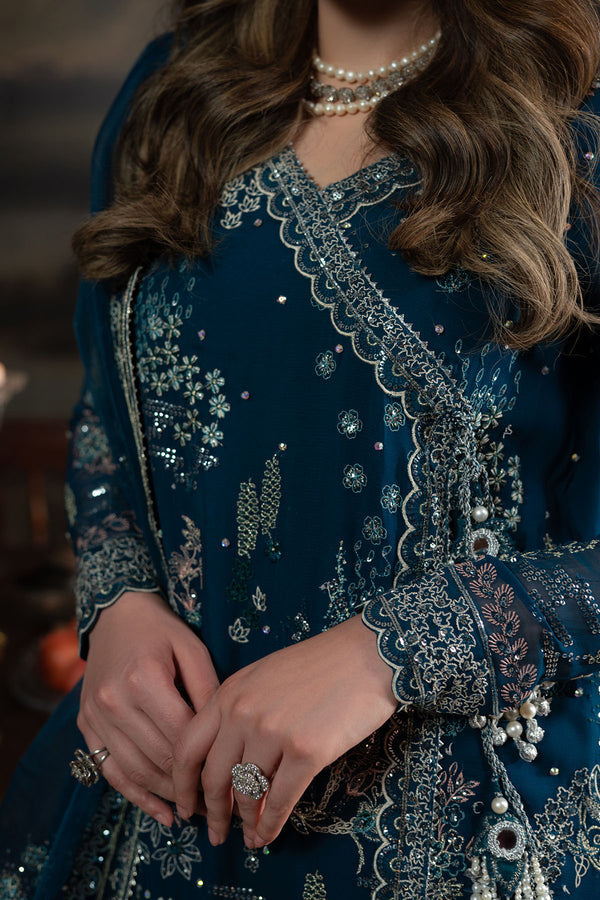 NEL-67 – authentic Pakistani formal dress from the Nureh Elanora Formals 25 collection for women in the UK.