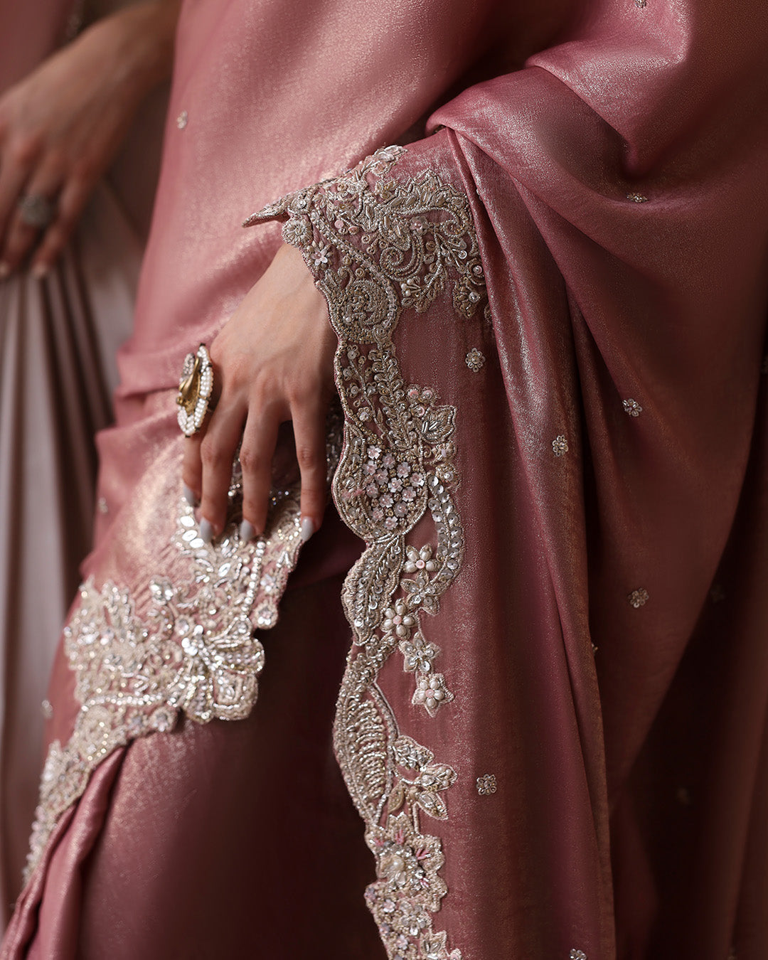 Faiza Saqlain | Averia Bridals | Jahari by Faiza Saqlain - Designer Dress  - Type : Ladies Clothes - Available at Libayah - 100% Original 