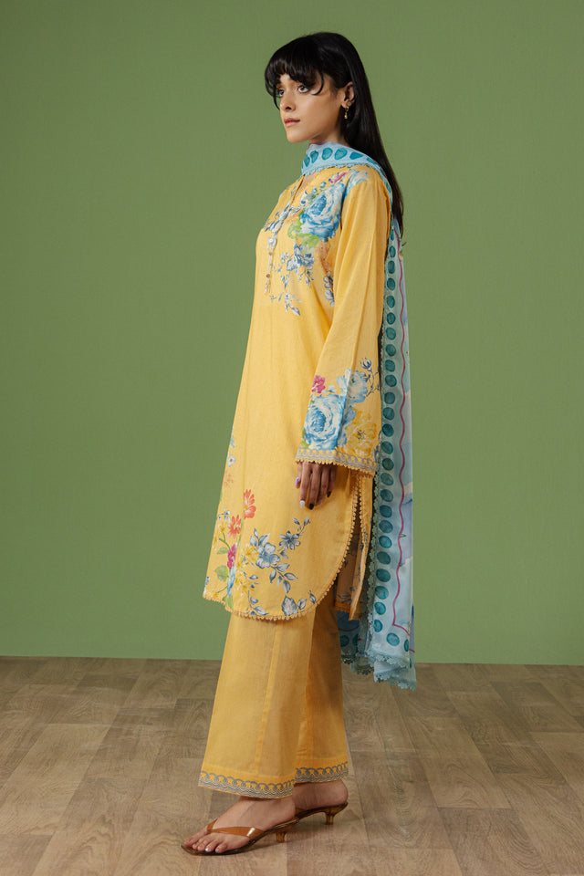 Zara Shahjahan | Coco Prints 26 | Celene-4B by Zara Shahjahan - Designer Dress  - Type : Ladies Clothes - Available at Libayah - 100% Original 