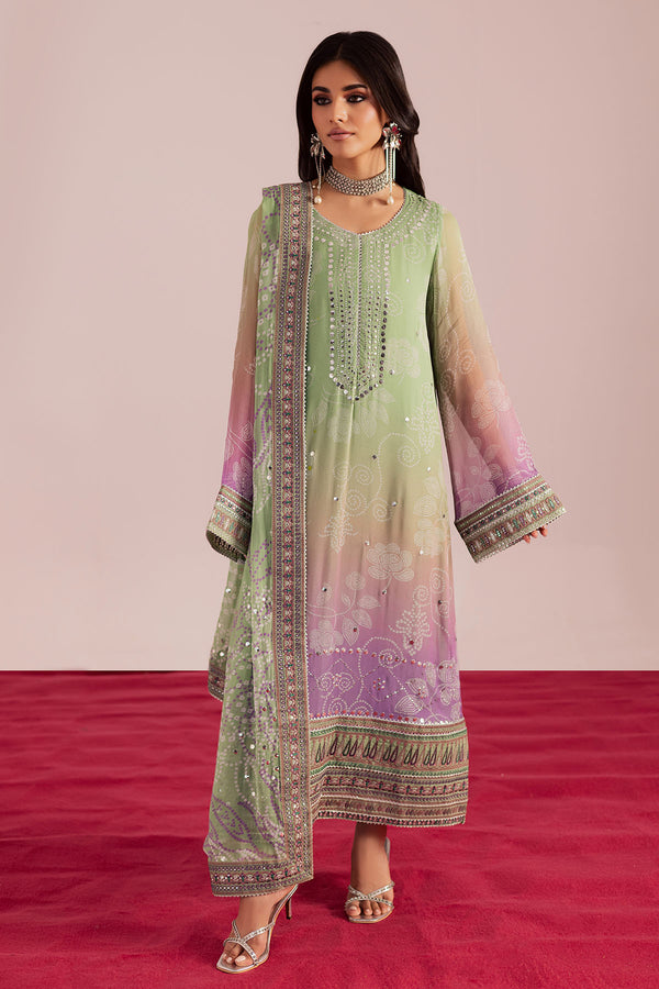 Nureh | Jugni Festive | NP-699 by Nureh - Designer Dress  - Type : Ladies Clothes - Available at Libayah - 100% Original 
