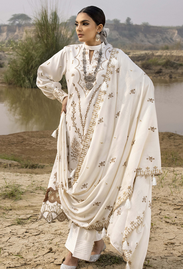 Humdum | Sierra Wool | D01 by Humdum - Designer Dress  - Type : Ladies Clothes - Available at Libayah - 100% Original 