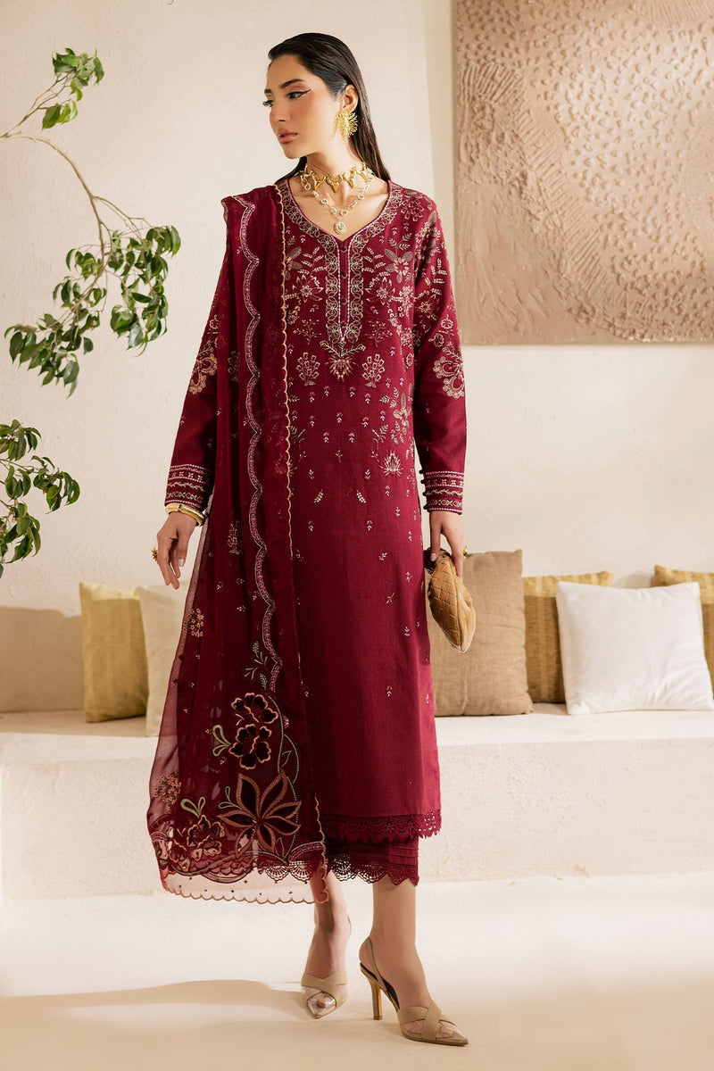 Nureh | Karandi Collection | NE-219 by Nureh - Designer Dress  - Type : Ladies Clothes - Available at Libayah - 100% Original 