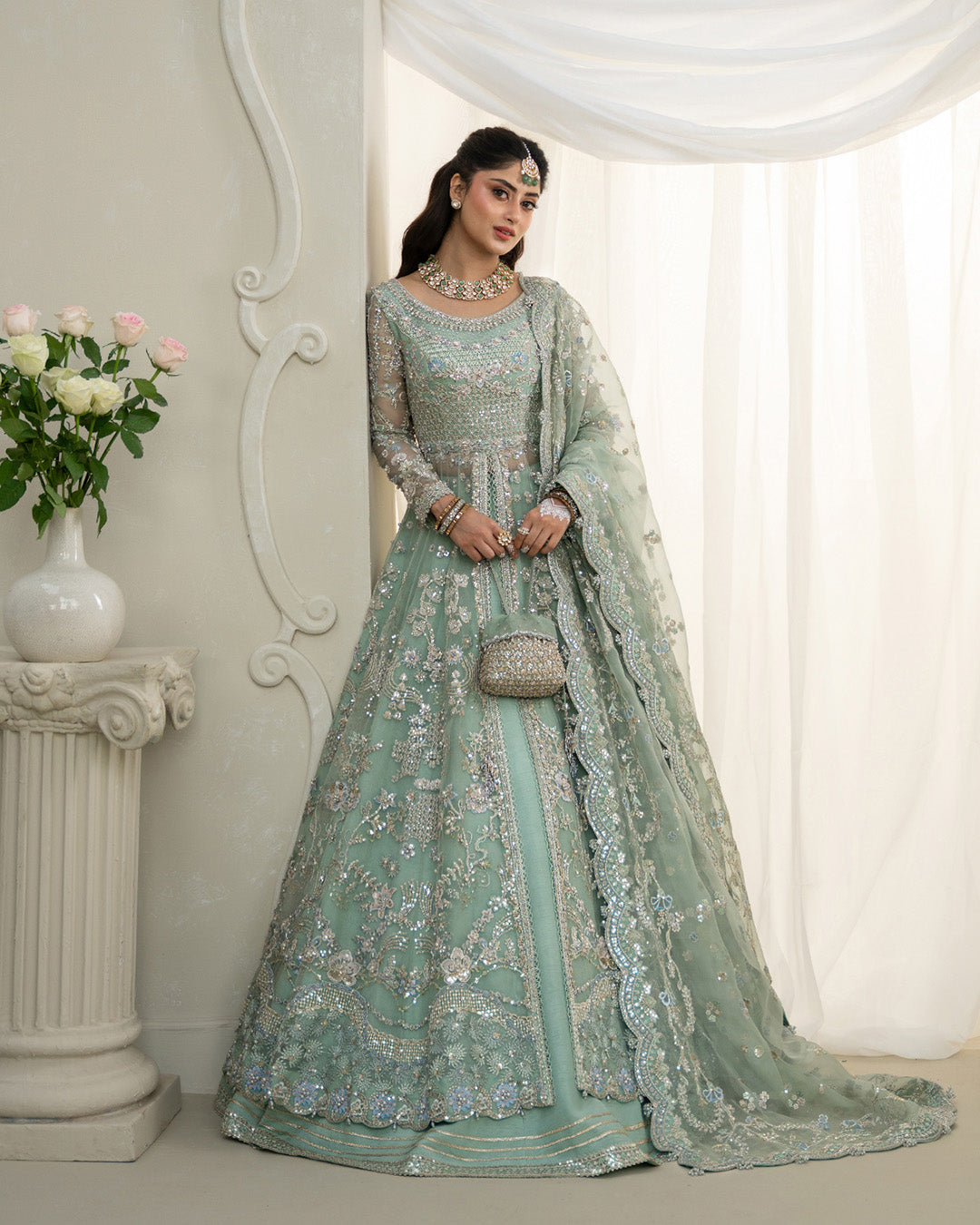 Faiza Saqlain | Rua Wedding Formals | Selin by Faiza Saqlain - Designer Dress  - Type : Ladies Clothes - Available at Libayah - 100% Original 