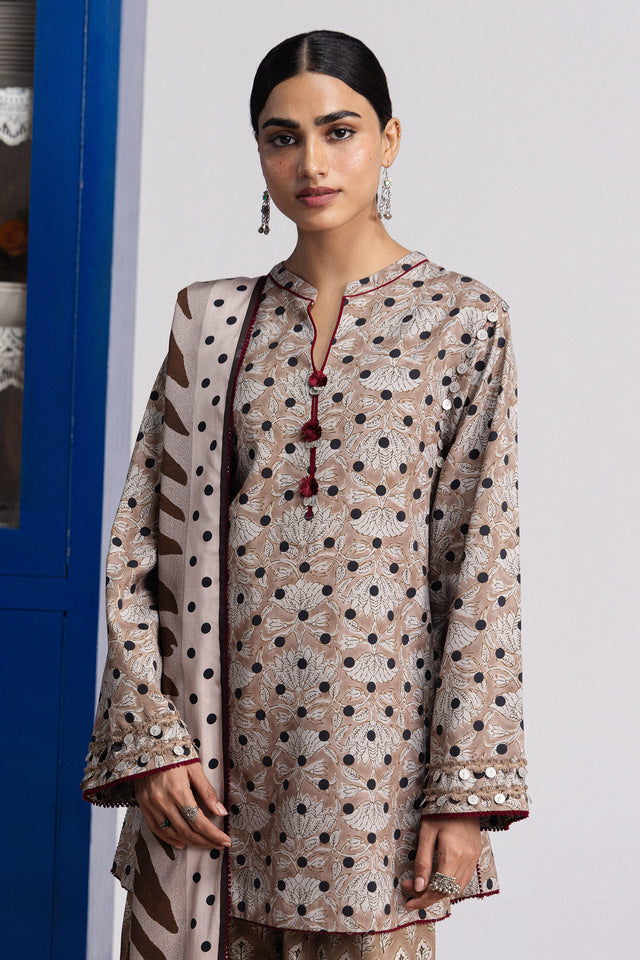 Zara ShahJahan | Coco Prints Winter 26 | Elowen-7B by Zara ShahJahan - Designer Dress  - Type : Ladies Clothes - Available at Libayah - 100% Original 