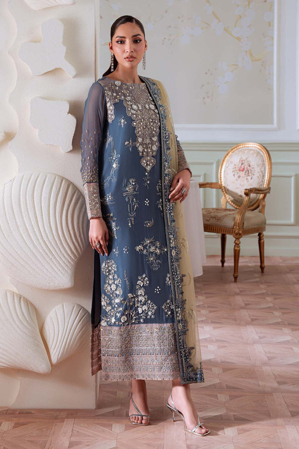 Nureh | Elanora Formals | NEL-82 by Nureh - Designer Dress - Type : Ladies Clothes - Available at Libayah - 100% Original 