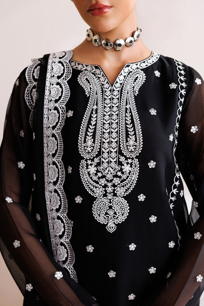 Farasha | Chiffon Threads 26 | Dark Mirage by Farasha - Designer Dress  - Type : Ladies Clothes - Available at Libayah - 100% Original 