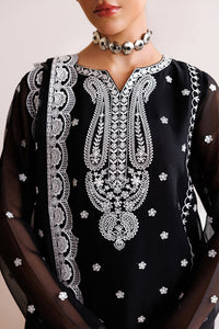 Farasha | Chiffon Threads 26 | Dark Mirage by Farasha - Designer Dress  - Type : Ladies Clothes - Available at Libayah - 100% Original 