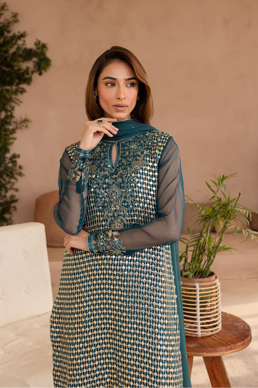 Vanya | Veranda Fromals | VR-03 by Vanya - Designer Dress - Type: Ladies Clothes - Available at Libayah - 100% Original
