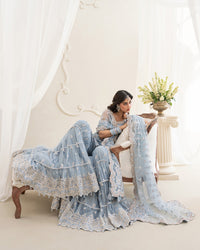 Faiza Saqlain | Rua Wedding Formals | Oya by Faiza Saqlain - Designer Dress  - Type : Ladies Clothes - Available at Libayah - 100% Original 