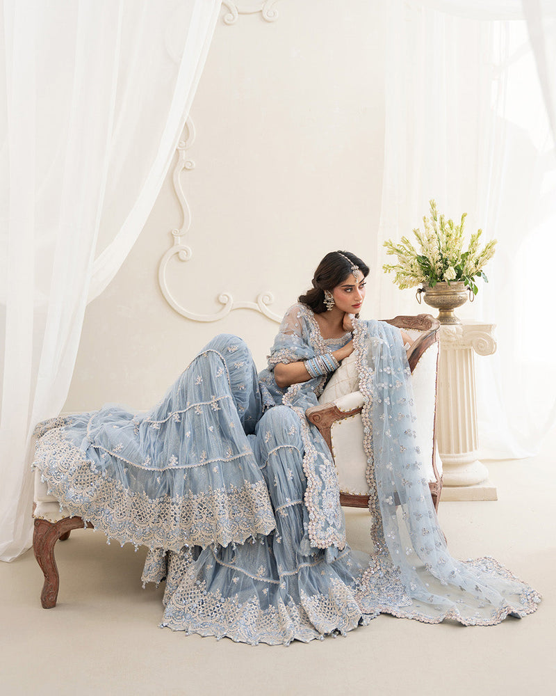 Faiza Saqlain | Rua Wedding Formals | Oya by Faiza Saqlain - Designer Dress  - Type : Ladies Clothes - Available at Libayah - 100% Original 