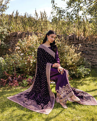 Faiza Saqlain | Adeen Formals | Vespera by Faiza Saqlain - Designer Dress - Type: Ladies Clothes - Available at Libayah - 100% Original