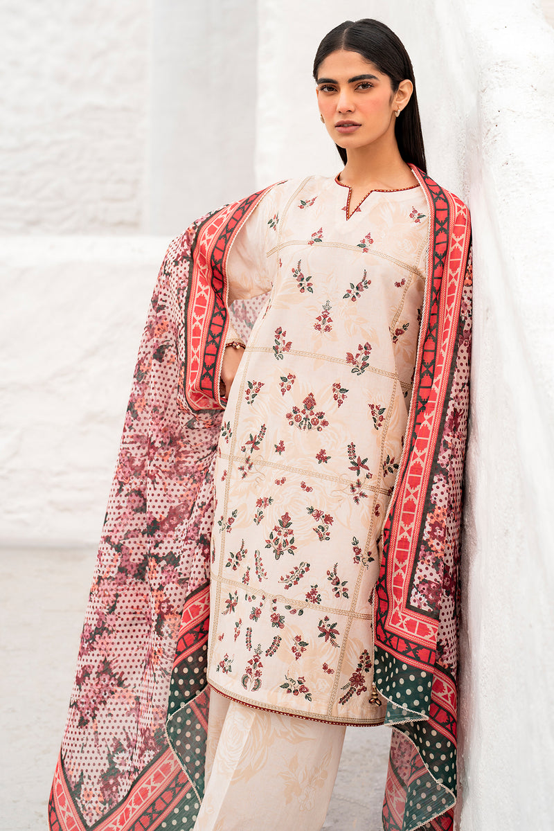 Jazmin | Summer Lawn 25 | USE-9122 by Jazmin - Designer Dress - Type: Ladies Clothes - Available at Libayah - 100% Original