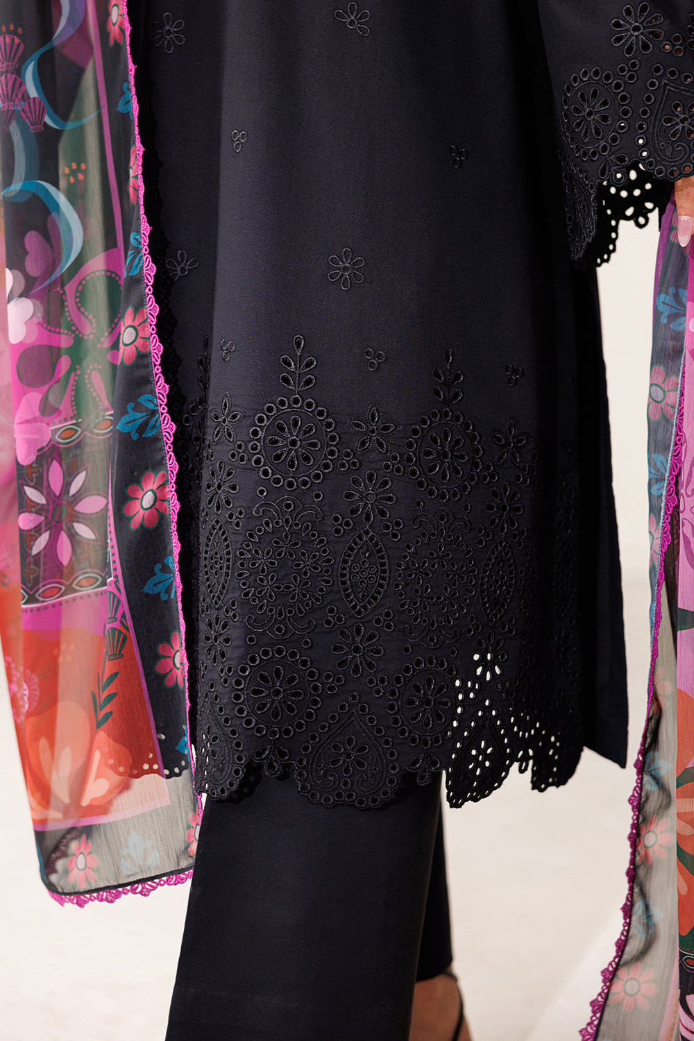 Farasha | Summer Melody 26 | DARK DESIRE by Farasha - Designer Dress  - Type : Ladies Clothes - Available at Libayah - 100% Original 