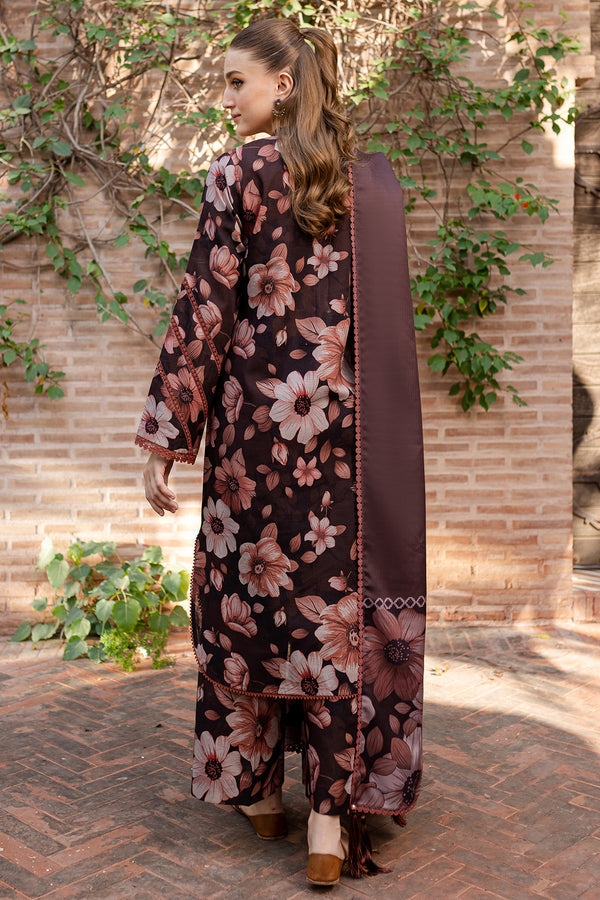 Farasha | The Winter Whispers | RUSTIC by Farasha - Designer Dress - Type: Ladies Clothes - Available at Libayah - 100% Original