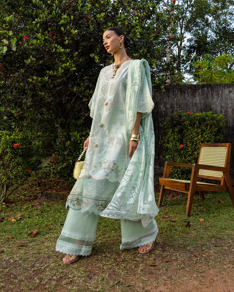 Esmel | Mon Tresor Luxe Lawn 26 | Fait Avec Amour by Esmel - Designer Dress - Type : Luxury Dress - Available at Libayah - 100% Original