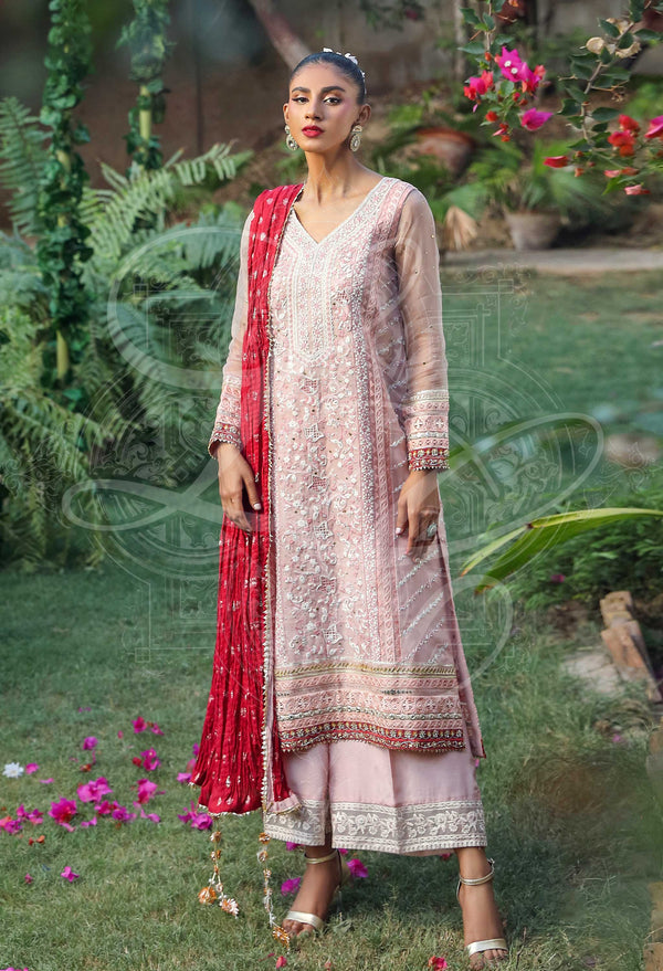 Afrozeh | Basic Pret 26 RTW | NACRE by Afrozeh - Designer Dress  - Type : Ladies Clothes - Available at Libayah - 100% Original 