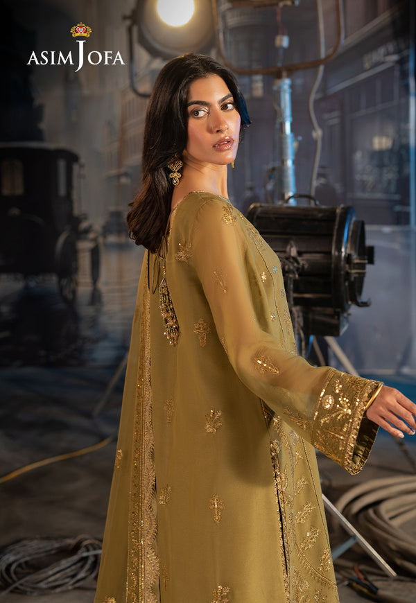 Asim Jofa | Festive Collection 25 | AJLF-15 by Asim Jofa - Designer Dress - Type: Ladies Clothes - Available at Libayah - 100% Original