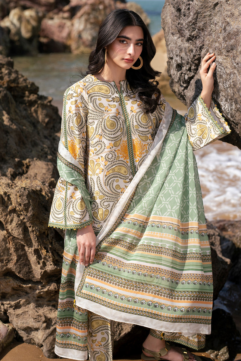 Jazmin | Summer Lawn 25 | USE-9168 by Jazmin - Designer Dress - Type: Ladies Clothes - Available at Libayah - 100% Original