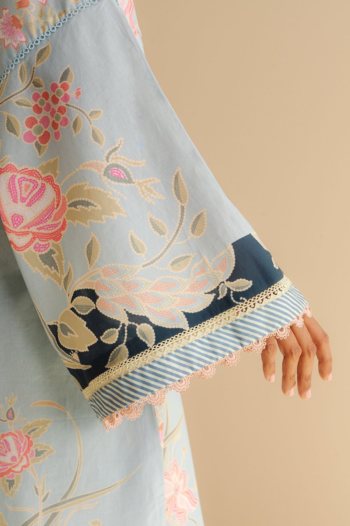 Zara Shahjahan | Coco Prints | Vara-8B by Zara Shahjahan - Designer Dress - Type: Ladies Clothes - Available at Libayah - 100% Original