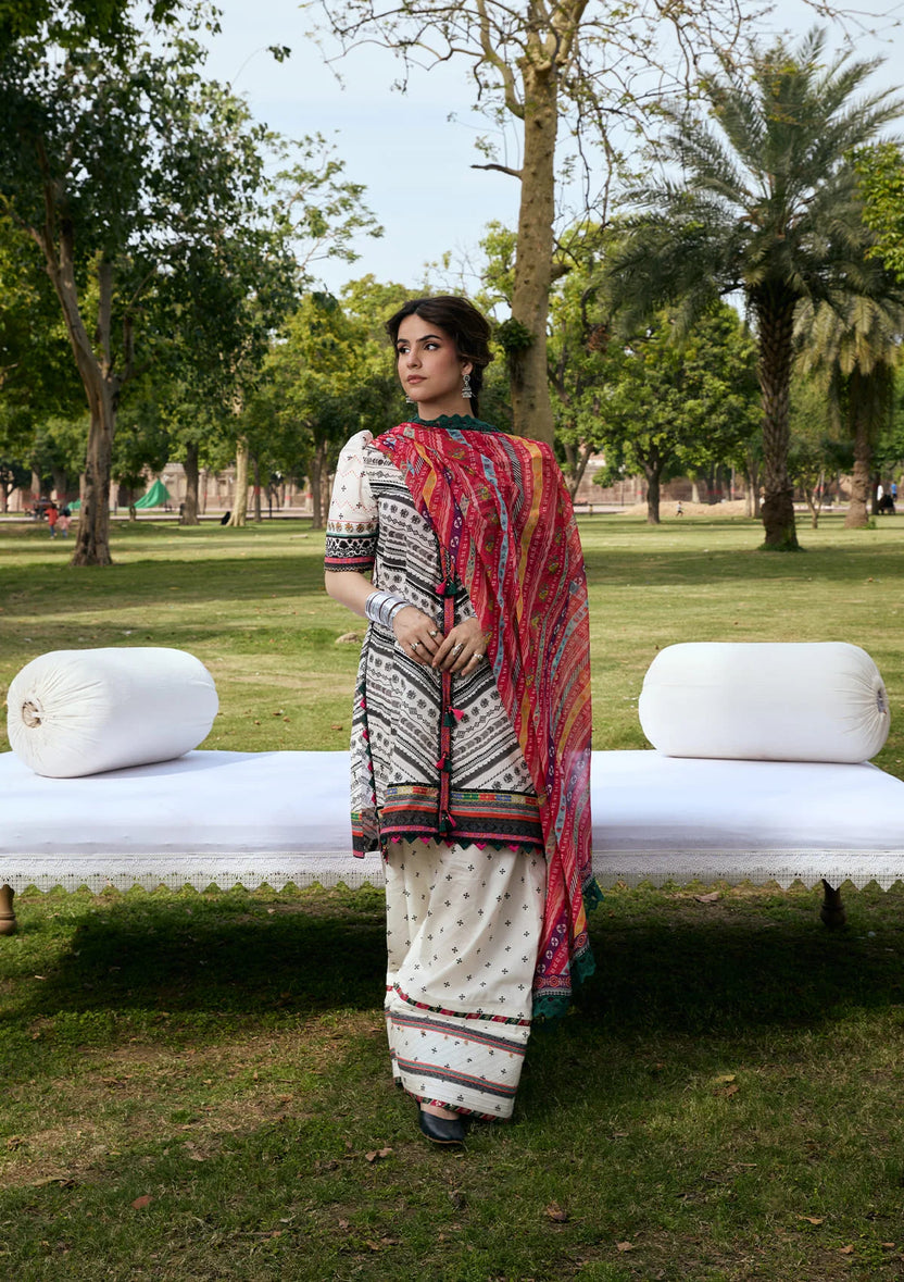 Kahf Premium | Prints Collection 26 | KPS-2B MEHRUBA - by Libayah - Registered Vendor of : Kahf Premium - 100% Original Designer Dress