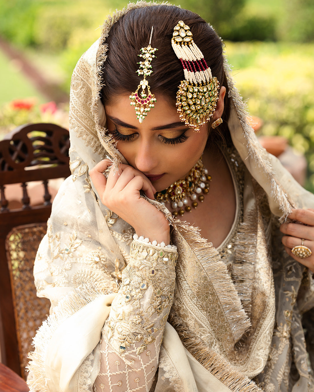 Faiza Saqlain | Nira Festive | Cyra by Faiza Saqlain - Designer Dress  - Type : Wedding Dress - Available at Libayah - 100% Original 