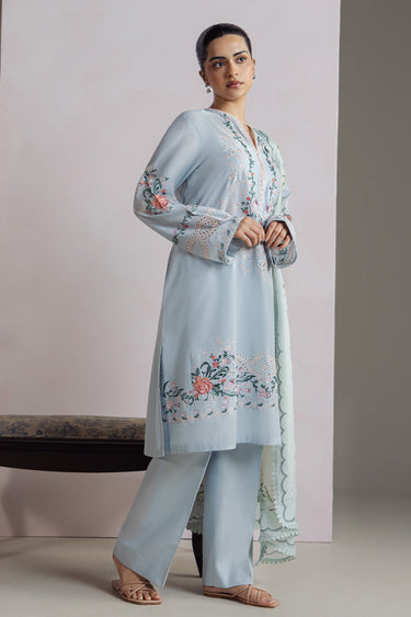 Zara Shahjahan | Coco Prints 26 | Meihana by Zara Shahjahan - Designer Dress  - Type : Ladies Clothes - Available at Libayah - 100% Original 