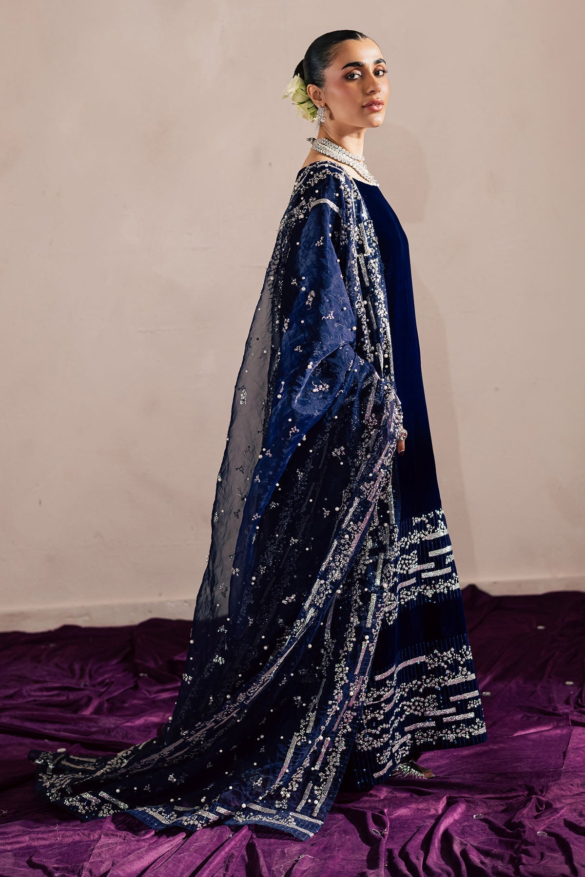 Afrozeh | Basic Pret 26 RTW | NACRE by Afrozeh - Designer Dress  - Type : Ladies Clothes - Available at Libayah - 100% Original 