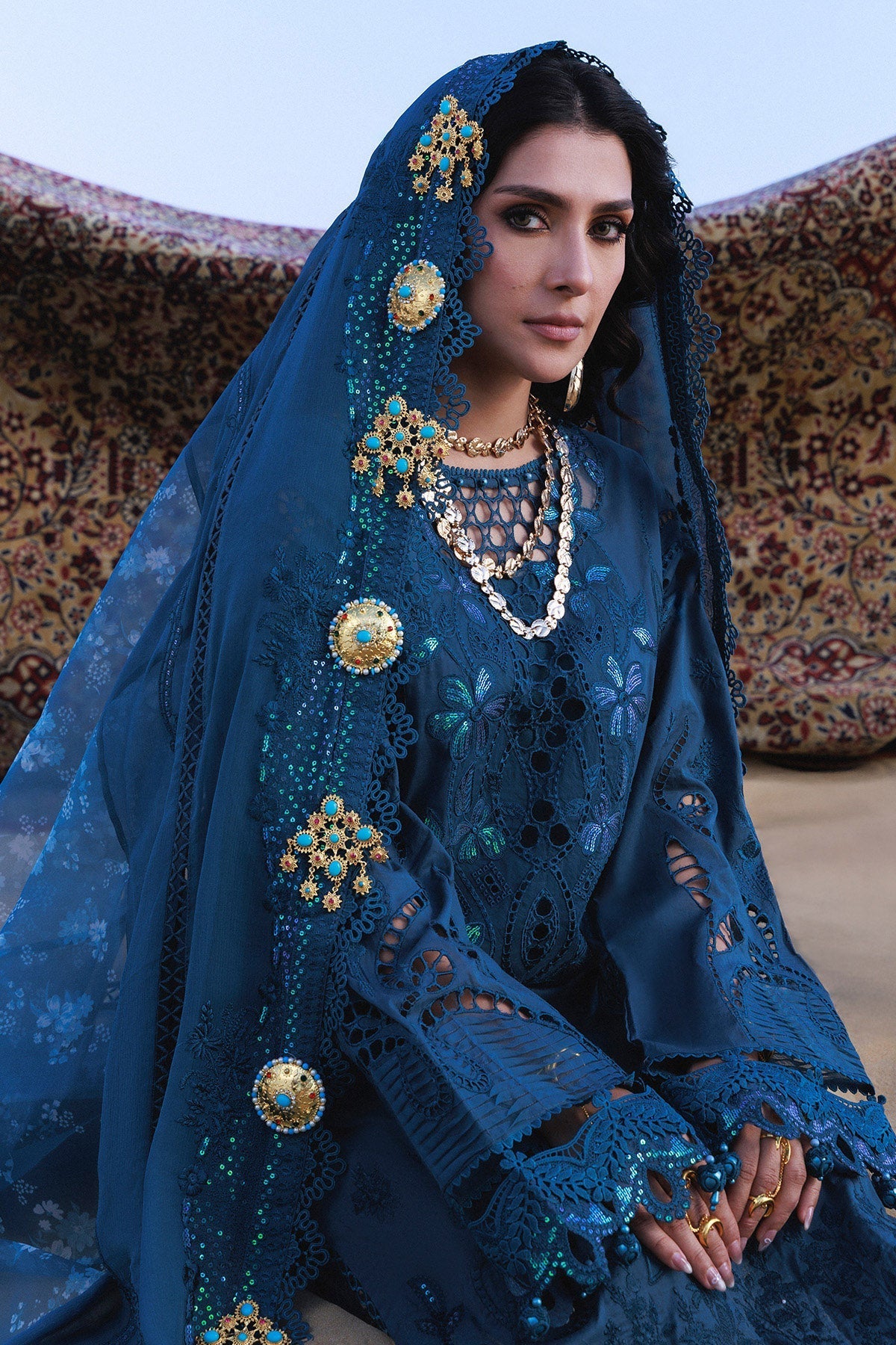 Nureh | Aman Luxe | Kaia NE-229 by Nureh - Designer Dress - Type : Luxury Dress - Available at Libayah - 100% Original