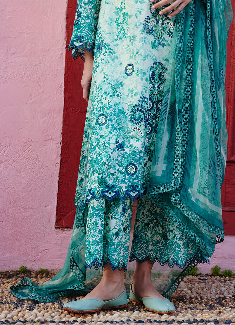 Image | Spring Printkari 25 | Sahar by Image - Designer Dress - Type: Ladies Clothes - Available at Libayah - 100% Original