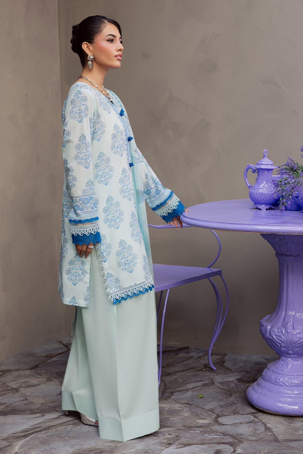 Nureh | Signature Prints 26 | SP-158 by Nureh - Designer Dress  - Type : Ladies Clothes - Available at Libayah - 100% Original 