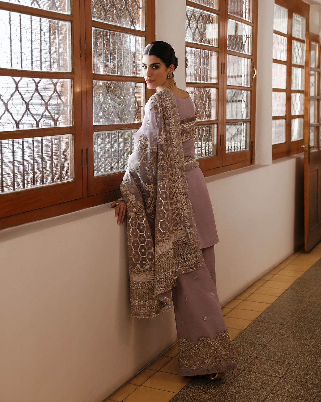 Faiza Saqlain | Mehermah Luxe Formals | Aurene by Faiza Saqlain - Designer Dress - Type: Ladies Clothes - Available at Libayah - 100% Original
