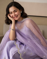 Faiza Saqlain | Reina Luxe | Renee by Faiza Saqlain - Designer Dress  - Type : Ladies Clothes - Available at Libayah - 100% Original 