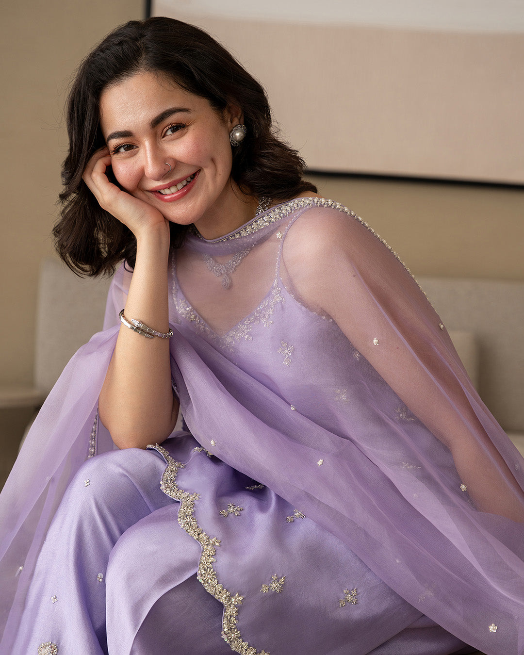 Faiza Saqlain | Reina Luxe | Renee by Faiza Saqlain - Designer Dress  - Type : Ladies Clothes - Available at Libayah - 100% Original 