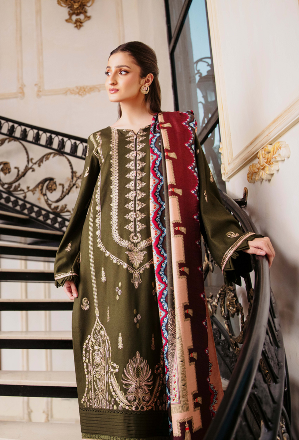 Humdum | Serene 26 | D08 by Humdum - Designer Dress  - Type : Ladies Clothes - Available at Libayah - 100% Original 