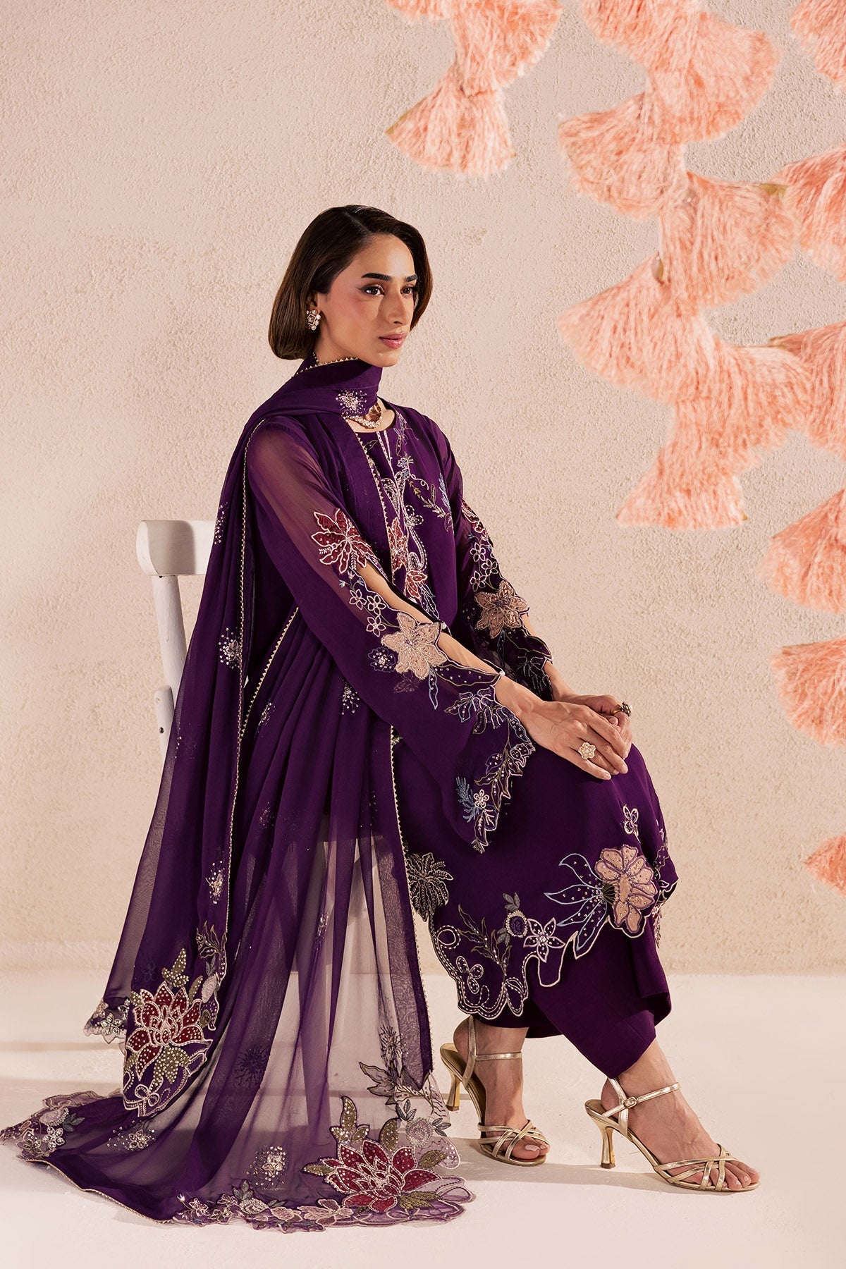 Nureh | Fancy Formal 26 | NP-816 by Nureh - Designer Dress  - Type : Ladies Clothes - Available at Libayah - 100% Original 