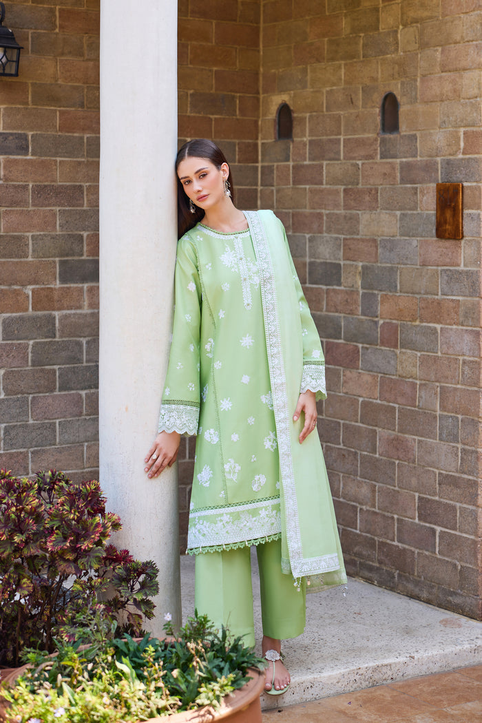 Farasha | Sorine Summer 26 | Sea Breeze by Farasha - Designer Dress  - Type : Ladies Clothes - Available at Libayah - 100% Original 