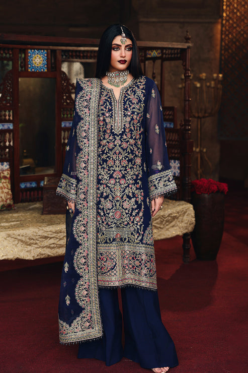 Nafeesa – authentic Pakistani formal dress from the Saad Shaikh Silsila Formals 25 collection for women in the UK.