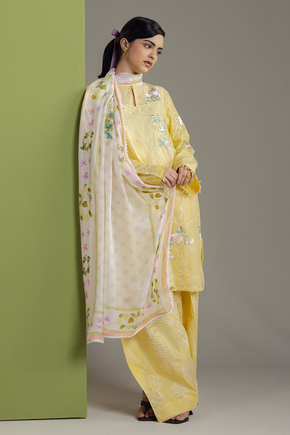 Zara Shahjahan | Coco Prints 26 | Yumeira by Zara Shahjahan - Designer Dress  - Type : Ladies Clothes - Available at Libayah - 100% Original 