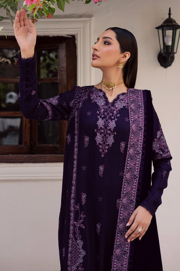 Nureh | Exclusive Leather Peach | NE-198 by Nureh - Designer Dress  - Type : Ladies Clothes - Available at Libayah - 100% Original 
