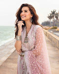 Faiza Saqlain | Zinnia Lawn 25 | Amaryllis by Faiza Saqlain - Designer Dress - Type: Ladies Clothes - Available at Libayah - 100% Original