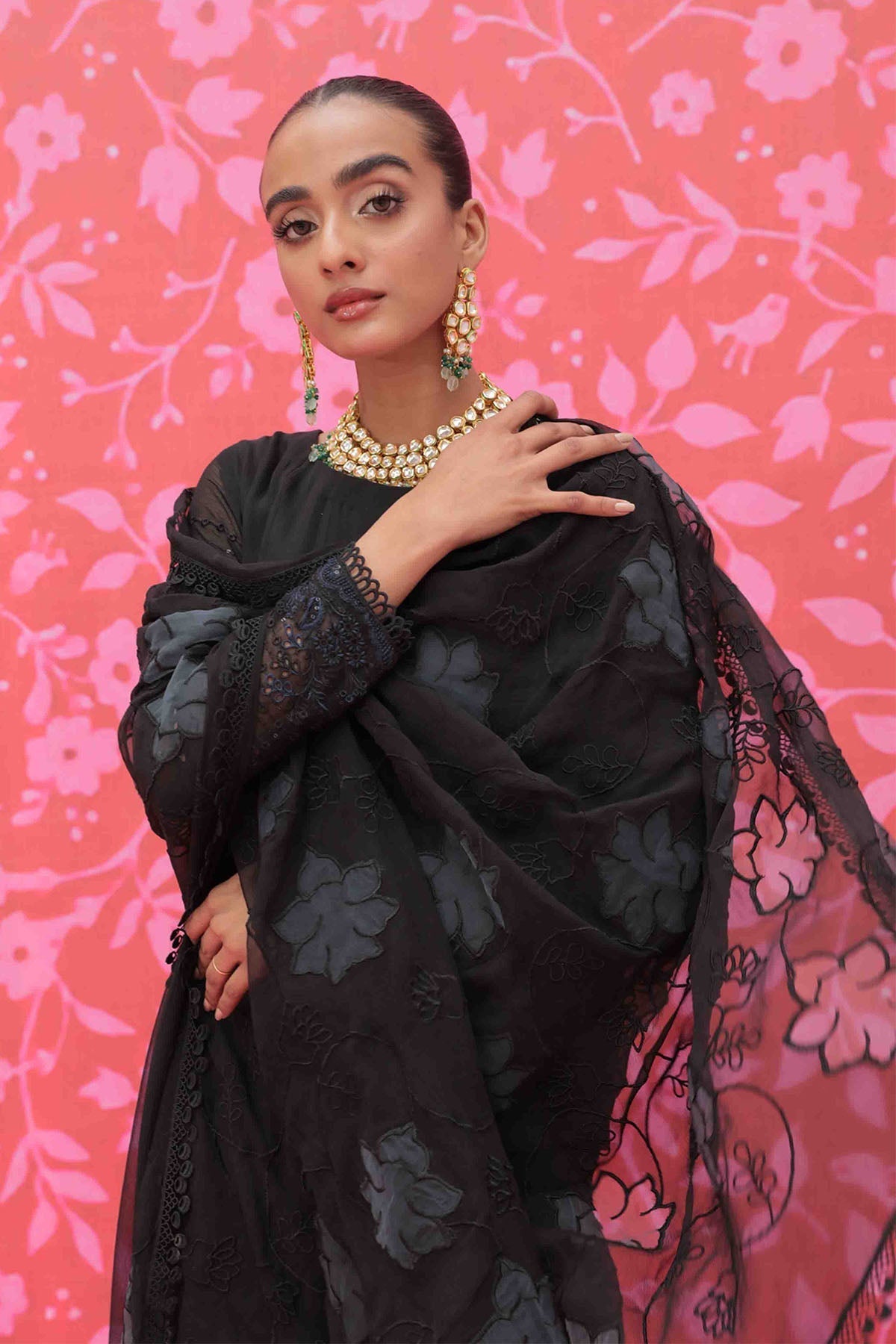 Nureh | Fancy Formals | NP-344 by Nureh - Designer Dress - Type: Formal - Available at Libayah - 100% Original