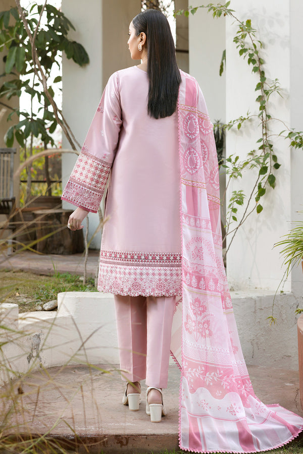 Farasha | Summer Weaves Embroidered Lawn | Muted Bloom by Farasha - Designer Dress - Type: Ladies Clothes - Available at Libayah - 100% Original