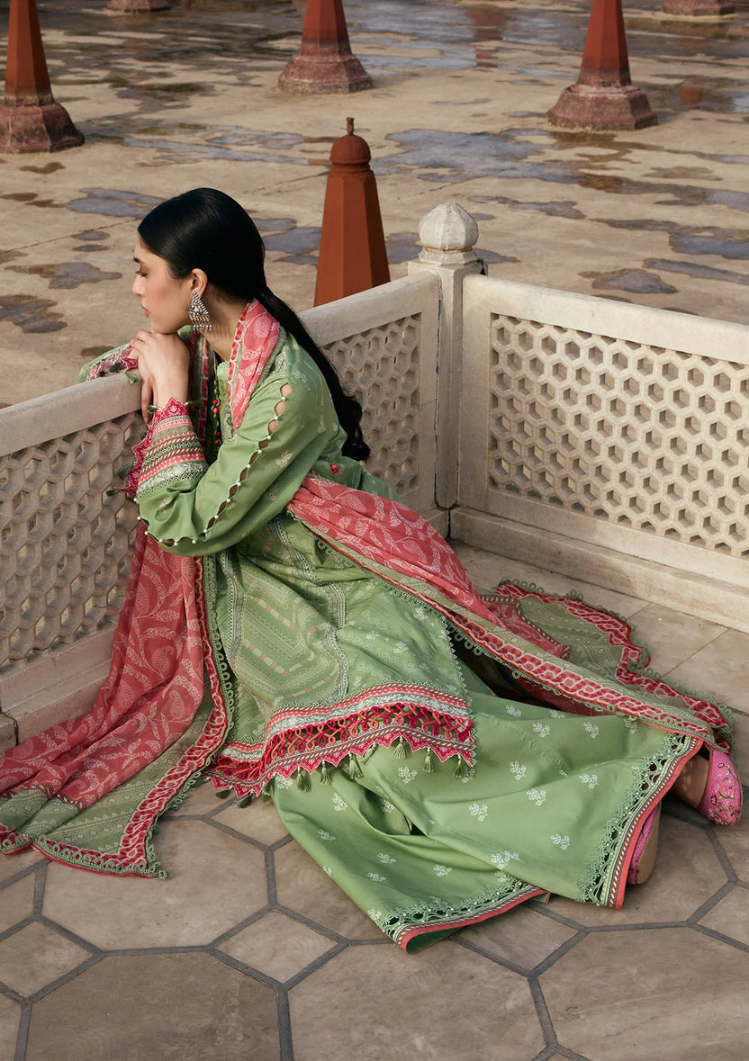 Kahf Premium | Prints Collection 26 | KPS-6B GUL-BAHAR - by Libayah - Registered Vendor of : Kahf Premium - 100% Original Designer Dress