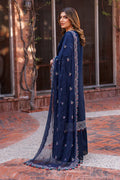 Farasha | Kaavish Lawn 24 | DEEP SAPPHIRE by Farasha - Designer Dress - Type: Ladies Clothes - Available at Libayah - 100% Original
