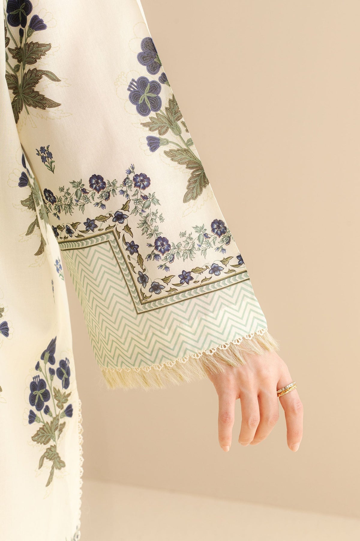 Zara Shahjahan | Coco Prints | Raya-2B by Zara Shahjahan - Designer Dress - Type: Ladies Clothes - Available at Libayah - 100% Original